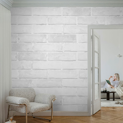 Non-woven wall mural Brick wall