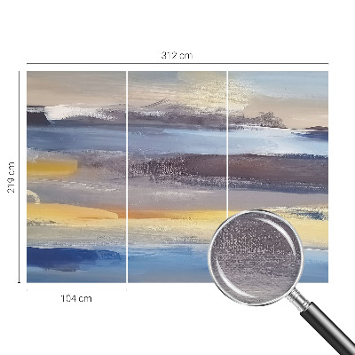 Non-woven photo wallpaper Peaceful landscape