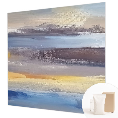 Non-woven photo wallpaper Peaceful landscape