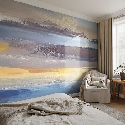 Non-woven photo wallpaper Peaceful landscape