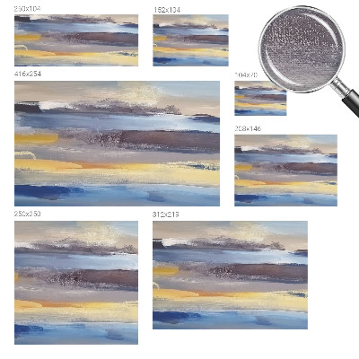 Non-woven photo wallpaper Peaceful landscape