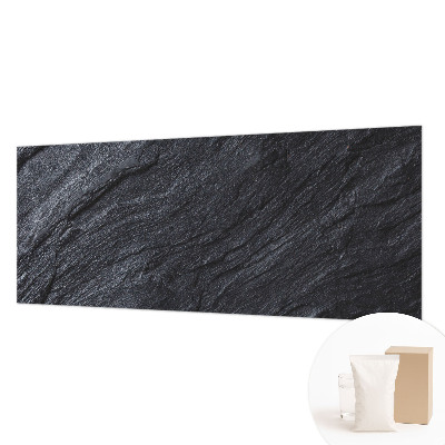 Wallpaper mural with a stone structure motif
