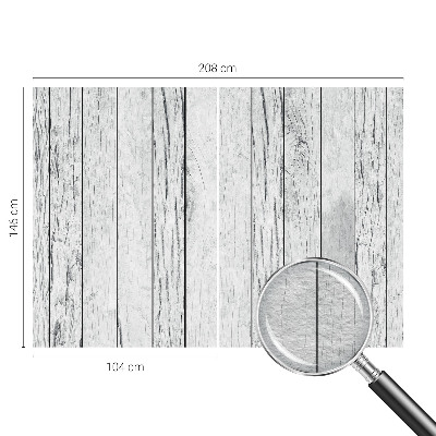 Photo wallpaper with a vintage-inspired design
