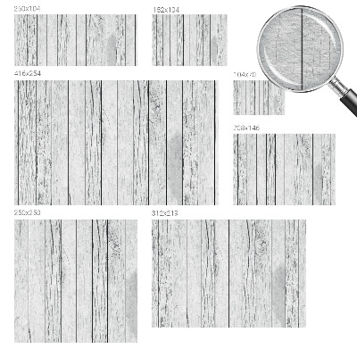 Photo wallpaper with a vintage-inspired design