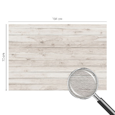 Wall mural for bedroom with a natural wood design