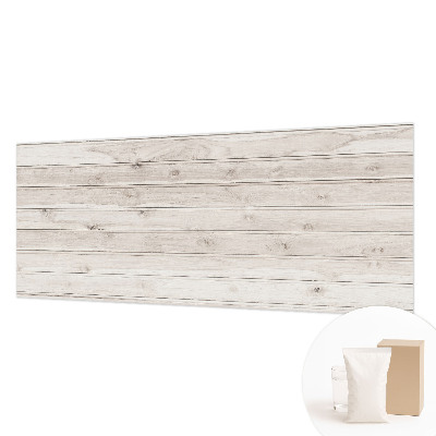 Wall mural for bedroom with a natural wood design
