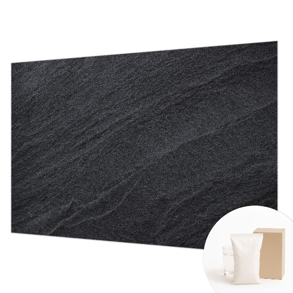 Photo wall mural with a stone elegance design
