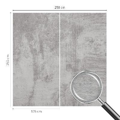 Wallpaper mural for living room Raw concrete