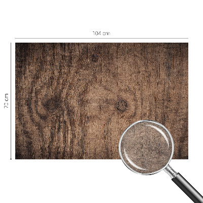 Bedroom wall mural wallpaper with a rustic wood design
