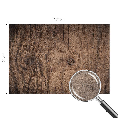 Bedroom wall mural wallpaper with a rustic wood design