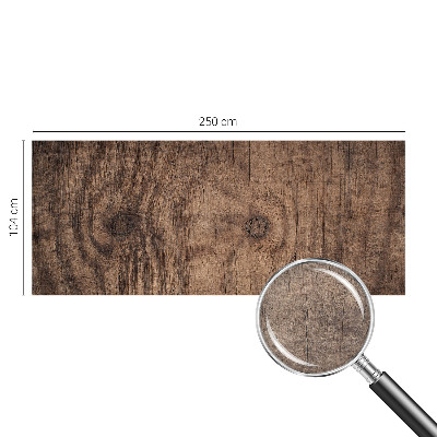 Bedroom wall mural wallpaper with a rustic wood design
