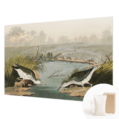 Large wall mural wallpaper A peaceful landscape