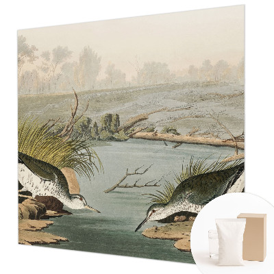 Large wall mural wallpaper A peaceful landscape
