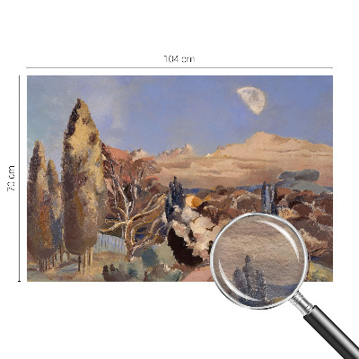 Large wall mural Forest landscape