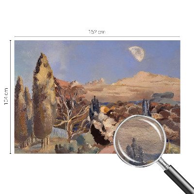 Large wall mural Forest landscape