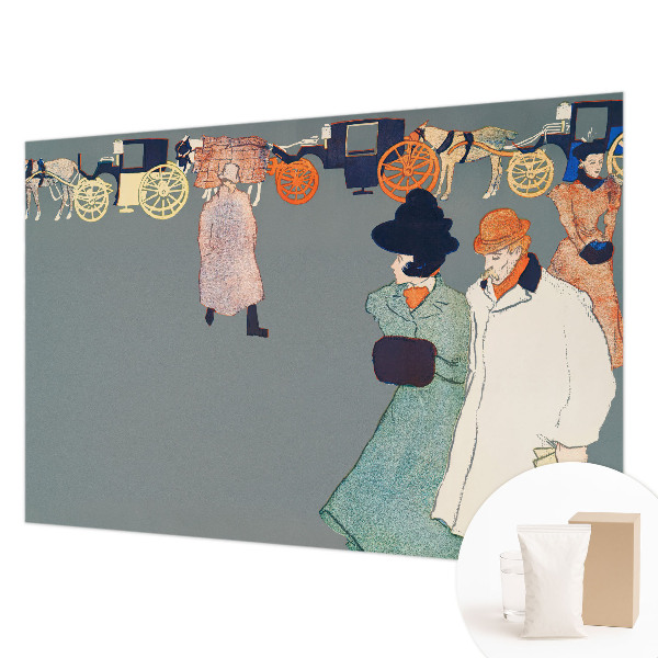 Modern wall mural Coach costumes