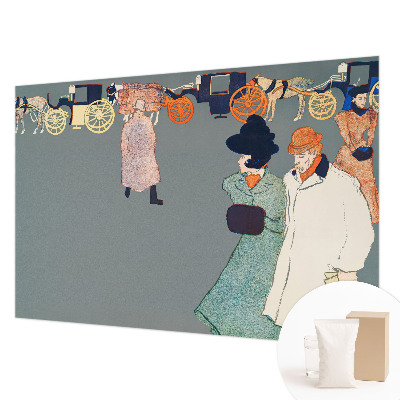 Modern wall mural Coach costumes