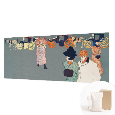 Modern wall mural Coach costumes