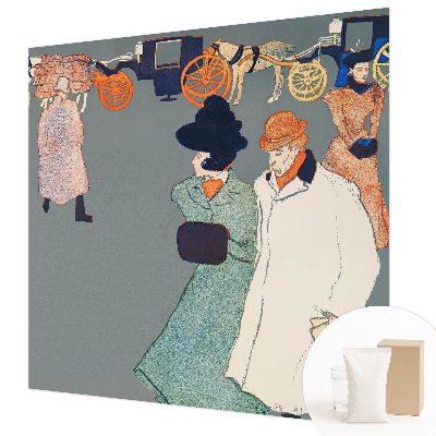 Modern wall mural Coach costumes