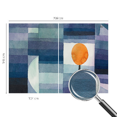 Wall mural Abstract tree