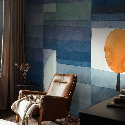 Wall mural Abstract tree