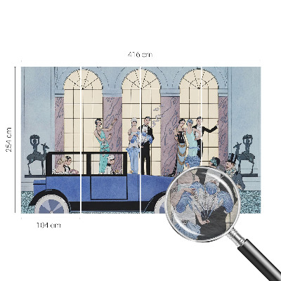 Wallpaper mural Art deco