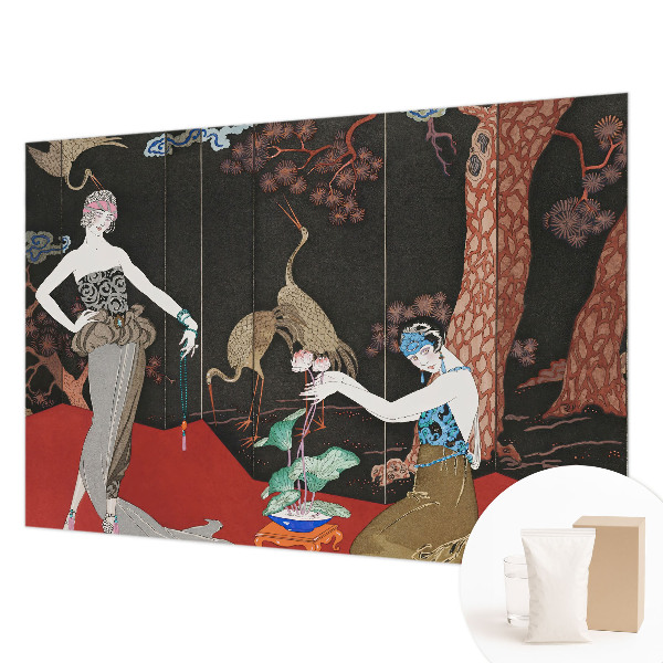 Photo wall mural featuring an elegant scene
