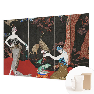 Photo wall mural featuring an elegant scene