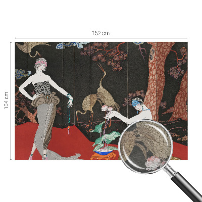 Photo wall mural featuring an elegant scene