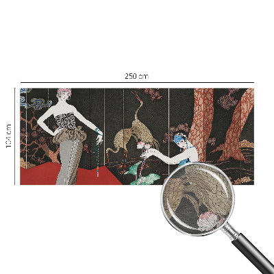 Photo wall mural featuring an elegant scene