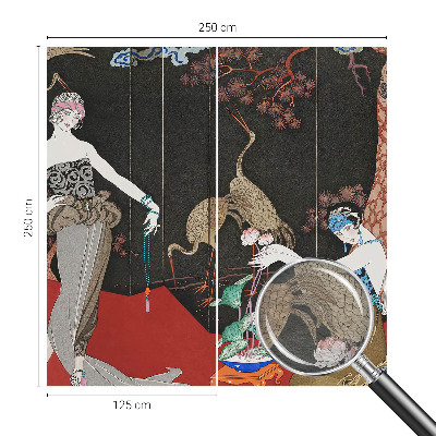 Photo wall mural Elegant scene