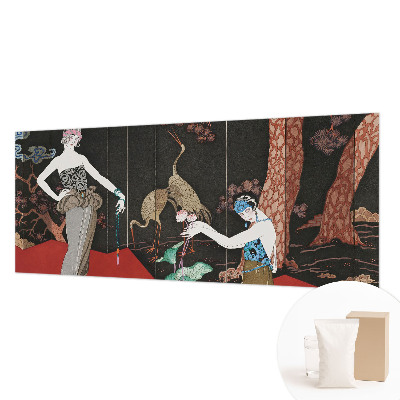 Photo wall mural featuring an elegant scene