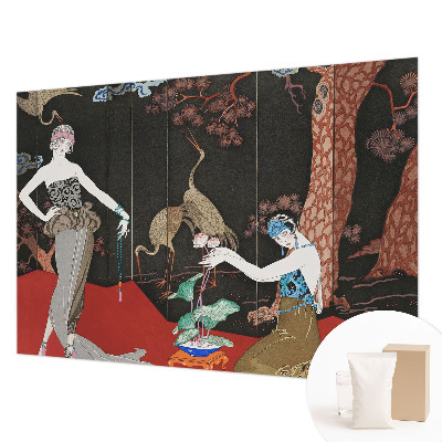 Photo wall mural featuring an elegant scene