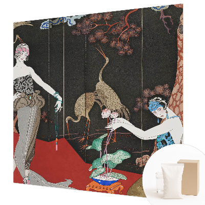 Photo wall mural featuring an elegant scene