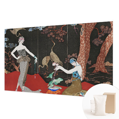 Photo wall mural featuring an elegant scene