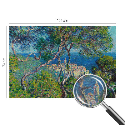 Premium wall mural for bedroom Mediterranean views