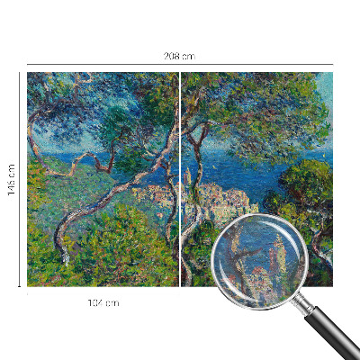 Premium wall mural for bedroom Mediterranean views