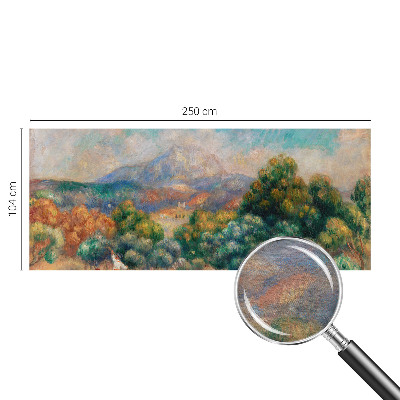 Decorative wall mural for living room Mountain landscape