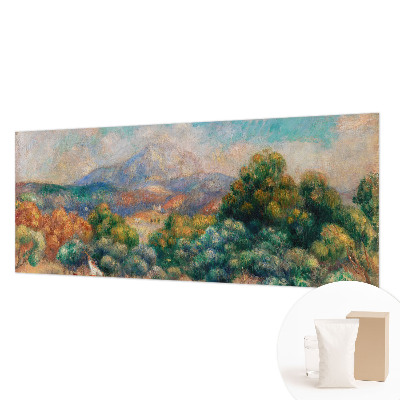 Decorative wall mural for living room Mountain landscape