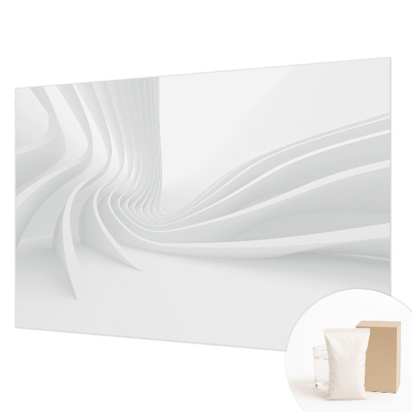 High quality wall mural wallpaper with fluid line design