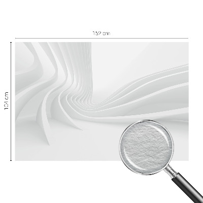 High quality wall mural wallpaper with fluid line design