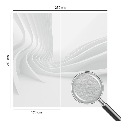 High quality wall mural wallpaper Fluid lines