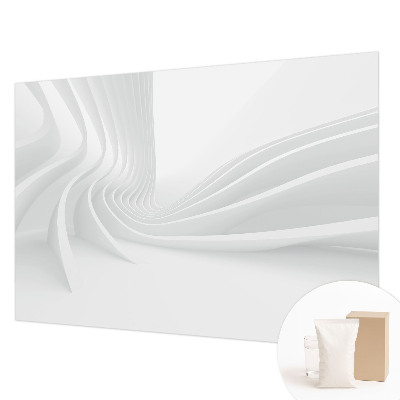 High quality wall mural wallpaper with fluid line design