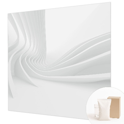 High quality wall mural wallpaper with fluid line design