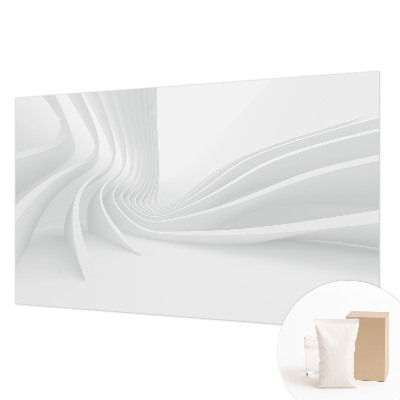 High quality wall mural wallpaper with fluid line design