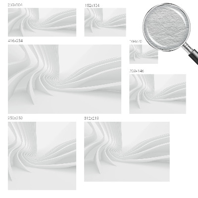 High quality wall mural wallpaper with fluid line design
