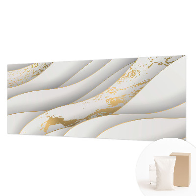 Wallpaper mural with dynamic patterns