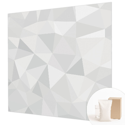 Non-woven photo wallpaper Triangular mosaic
