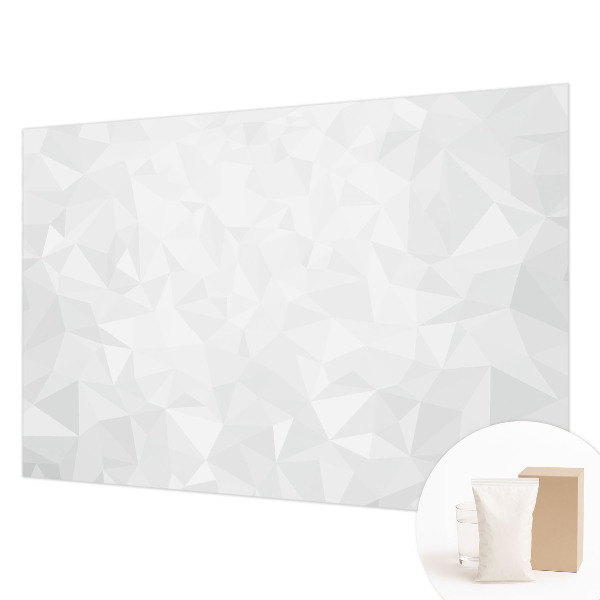 Wall mural for bedroom with an abstract pattern
