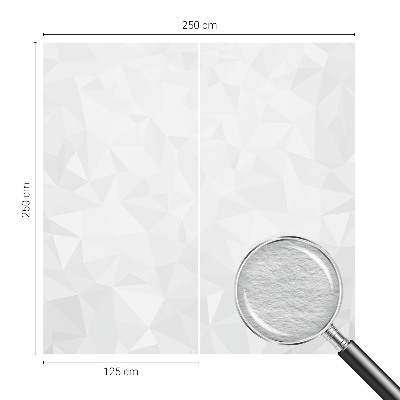 Wall mural for bedroom with an abstract pattern